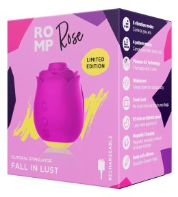 ROMP Rose - Stymulator powietrzny w kształcie roży, silikonowy, 7,6 cm ROMP