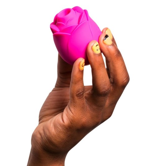ROMP Rose - Stymulator powietrzny w kształcie roży, silikonowy, 7,6 cm ROMP