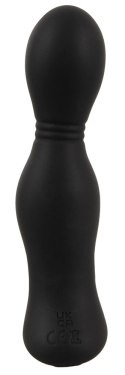 Rebel RC Prostate Massager - Głowka Obrotowa, 9 Trybow, Pilot, Czarny Rebel