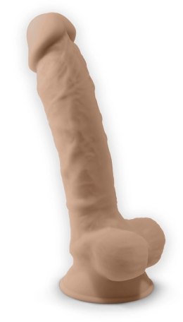 SilexD Model 8 Vibration z pilotem - elastyczny silikonowy, 20 cm SILEXD