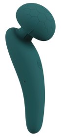 Sweet Smile Flexible Wand Masażer Zielony 14.2 cm, 10 Trybow, USB Sweet Smile