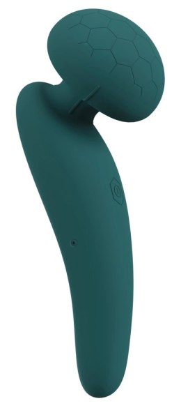 Sweet Smile Flexible Wand Masażer Zielony 14.2 cm, 10 Trybow, USB Sweet Smile
