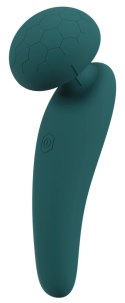 Sweet Smile Flexible Wand Masażer Zielony 14.2 cm, 10 Trybow, USB Sweet Smile
