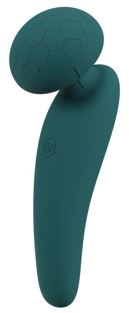 Sweet Smile Flexible Wand Masażer Zielony 14.2 cm, 10 Trybow, USB Sweet Smile