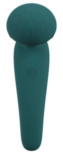Sweet Smile Flexible Wand Masażer Zielony 14.2 cm, 10 Trybow, USB Sweet Smile
