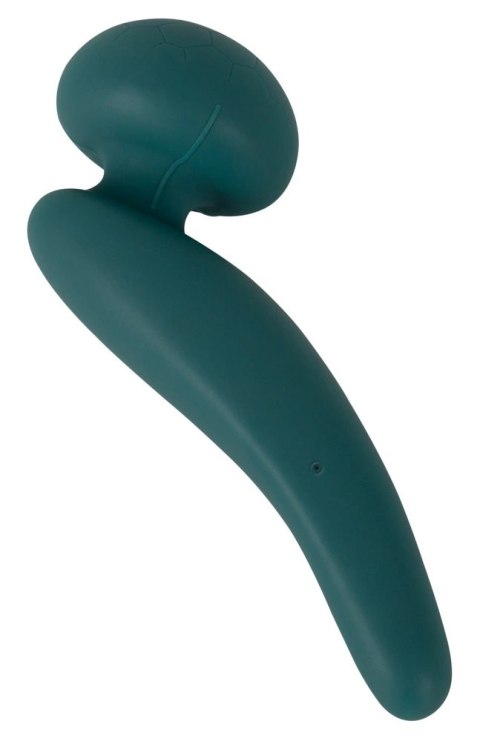 Sweet Smile Flexible Wand Masażer Zielony 14.2 cm, 10 Trybow, USB Sweet Smile