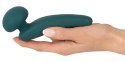 Sweet Smile Flexible Wand Masażer Zielony 14.2 cm, 10 Trybow, USB Sweet Smile