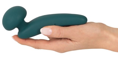 Sweet Smile Flexible Wand Masażer Zielony 14.2 cm, 10 Trybow, USB Sweet Smile