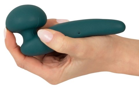 Sweet Smile Flexible Wand Masażer Zielony 14.2 cm, 10 Trybow, USB Sweet Smile