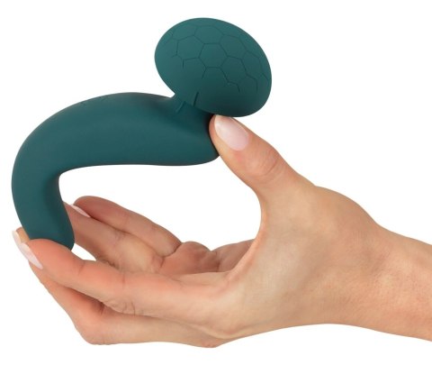 Sweet Smile Flexible Wand Masażer Zielony 14.2 cm, 10 Trybow, USB Sweet Smile