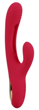 Sweet Smile Rabbit Flicking - Model z funkcją Flicking Tongue, fioletowy 24,2 cm Sweet Smile
