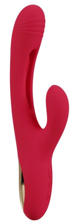 Sweet Smile Rabbit Flicking - Model z funkcją Flicking Tongue, fioletowy 24,2 cm Sweet Smile