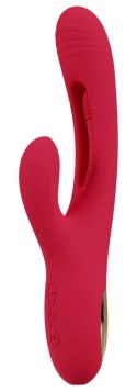 Sweet Smile Rabbit Flicking - Model z funkcją Flicking Tongue, fioletowy 24,2 cm Sweet Smile