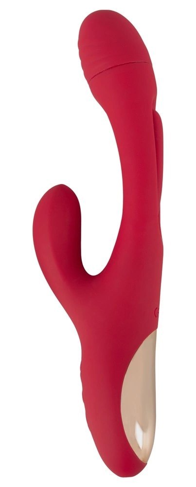 Sweet Smile Rabbit Flicking - Model z funkcją Flicking Tongue, fioletowy 24,2 cm Sweet Smile