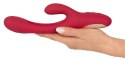 Sweet Smile Rabbit Flicking - Model z funkcją Flicking Tongue, fioletowy 24,2 cm Sweet Smile
