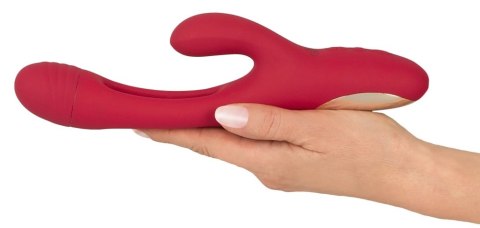 Sweet Smile Rabbit Flicking - Model z funkcją Flicking Tongue, fioletowy 24,2 cm Sweet Smile