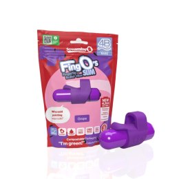 The Screaming O FingO Slim - Wibrator na palec, 6 trybow, fioletowy The Screaming O