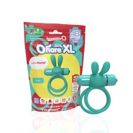 The Screaming O Ohare XL Zielony Pierścień Wibrujący 5 Trybow Silikon The Screaming O