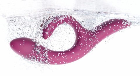 We-Vibe Nova 2 Fuchsia - model zdalny z elastycznym podwojnym ramieniem We-Vibe
