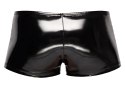 Black Level Bokserki Winylowe L z Zamkiem i Motocyklowym Szyciem Black Level
