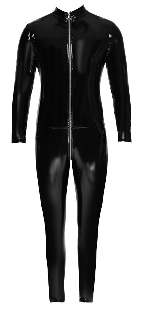 Black Level Kombinezon Męski Czarny 2XL Zamek 3-Kierunkowy Black Level