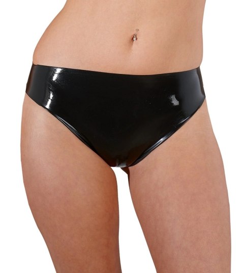 Late X Majtki Lateksowe Czarne 2XL - Model Anatomiczny Late X