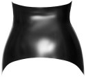 LateX Szeroki Pas Do Pończoch Czarny M - Klasyczny, Lateksowy Model Late X