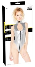 Black Level Body Srebrne z Dwukierunkowym Zamkiem M Black Level