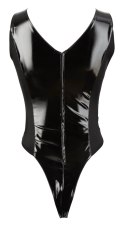 Black Level Body Vinyl XL z wycięciami, czarne, zamek, elastyczne Black Level