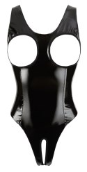 Black Level Body Vinylowe Bez Kroku i Biustu M Czarny Zamek Black Level