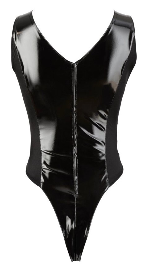 Black Level Body Vinylowe Bez Kroku i Biustu M Czarny Zamek Black Level