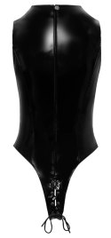 Black Level Body Winylowe Sznurowane Czarny Połysk S Black Level
