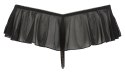 Cottelli Lingerie S - Stringi z falbankami i dekoracyjnymi perełkami Cottelli
