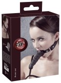 Fetish Collection model knebla z anatomicznym elementem 12 cm czarny Fetish Collection