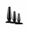 Blush Novelties Anal Adventures Zestaw 3 Stopniowanych Korkow Basic Plug Kit