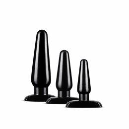 Blush Novelties Anal Adventures Zestaw 3 Stopniowanych Korkow Basic Plug Kit