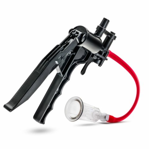 Blush Temptasia Zestaw Pompka z 3 Nakładkami do Stymulacji, Wielorozmiarowy