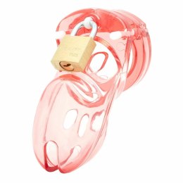 CB-3000 System Kontroli Intymnej Red 37 mm, poliwęglan, regulacja