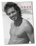 Calendario Pin-up Men 2025 - wyjątkowy kalendarz ścienny A3 kolorowy
