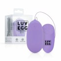 EasyToys Luv Egg XL Fioletowy - Bezprzewodowe Jajo Wibrujące XL