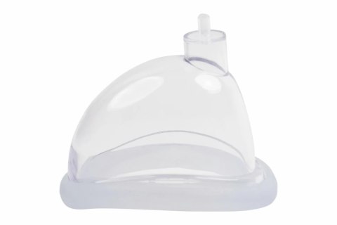 Frohle VP004 Intymny System Prożniowy Solo Extreme, Przezroczysty, 12 cm