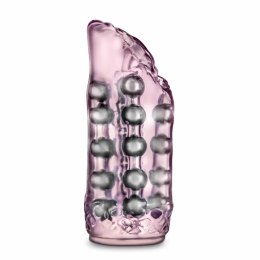 M for Men Super Stroker Pink - Elastyczna Maszyna Intymna 14 cm