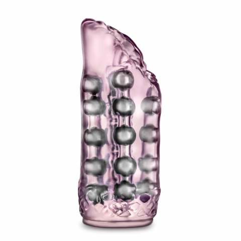 M for Men Super Stroker Pink - Elastyczna Maszyna Intymna 14 cm