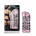 M for Men Super Stroker Pink - Elastyczna Maszyna Intymna 14 cm