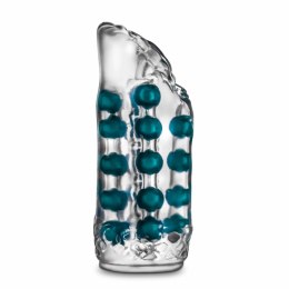 M for Men Super Stroker Przezroczysta Maszyna Intymna 14 cm