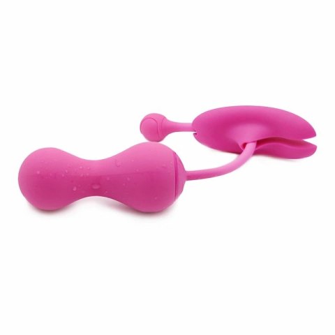 Magic Motion Smart Kegel Master Balls Pink - Trening mięśni dna miednicy z aplikacją