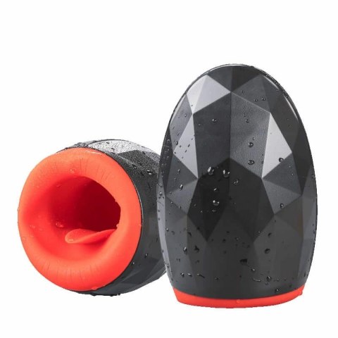 NINJA Oral Tech - urządzenie intymne z funkcją podgrzewania i 8 trybami wibracji