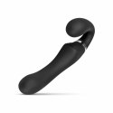NO-PARTS Avery Strapless Vibrator z Pilotem 22 cm Silikonowy