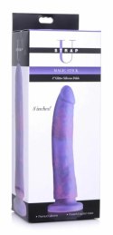 NS Novelties Magic Stick silikonowy model z brokatem 20 cm przyssawka