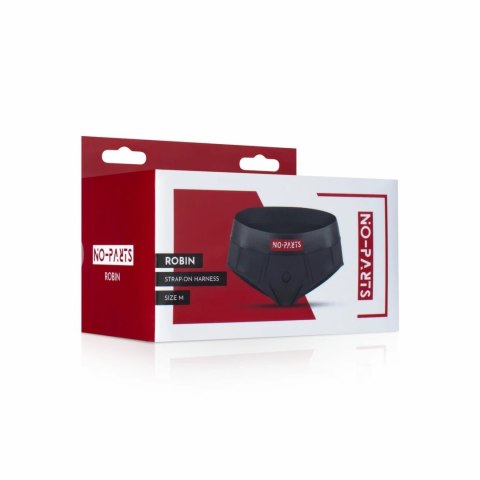 No-Parts Robin Pas Intymny z Uchwytem na Akcesoria, rozmiar M